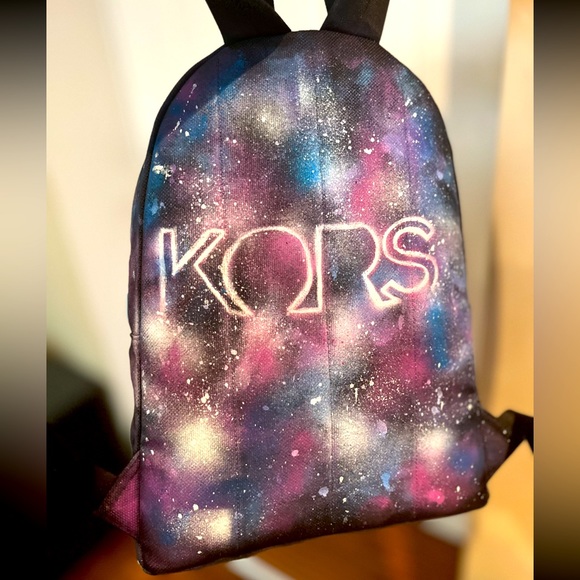 AUTH NWOT Michael Kors KENT SPORT LTD EDITION COLLAB GALAXY SIGNED CERTIFICATE - Picture 2 of 7